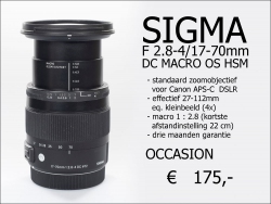 Sigma17-70Canon