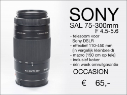Sony75-300mm