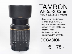 Tamron55-200Canon