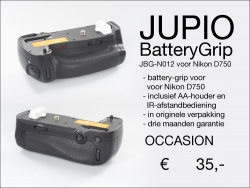 JupioD750batterygrip